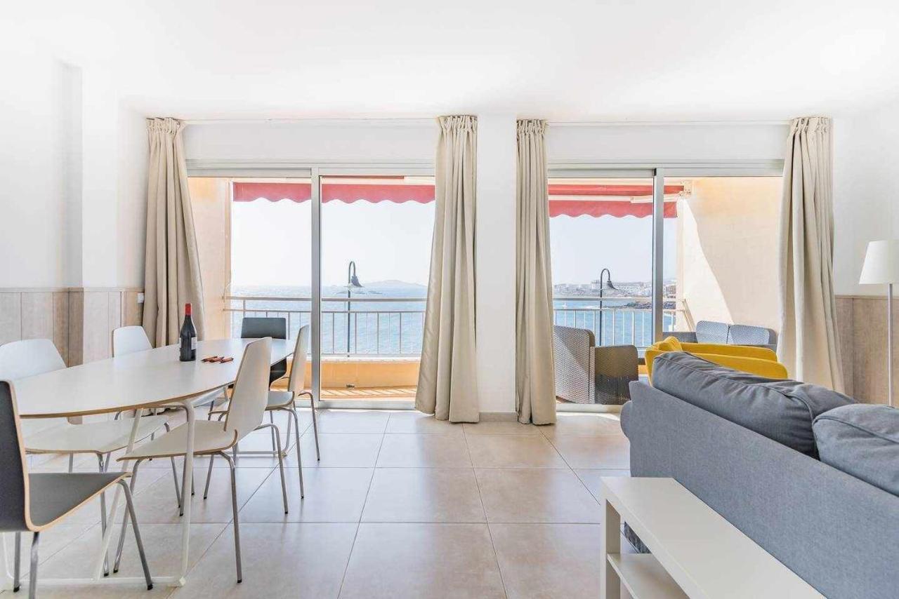 Piso En Primera Linea Con Vistas Directas Al Mar Меленара Екстер'єр фото