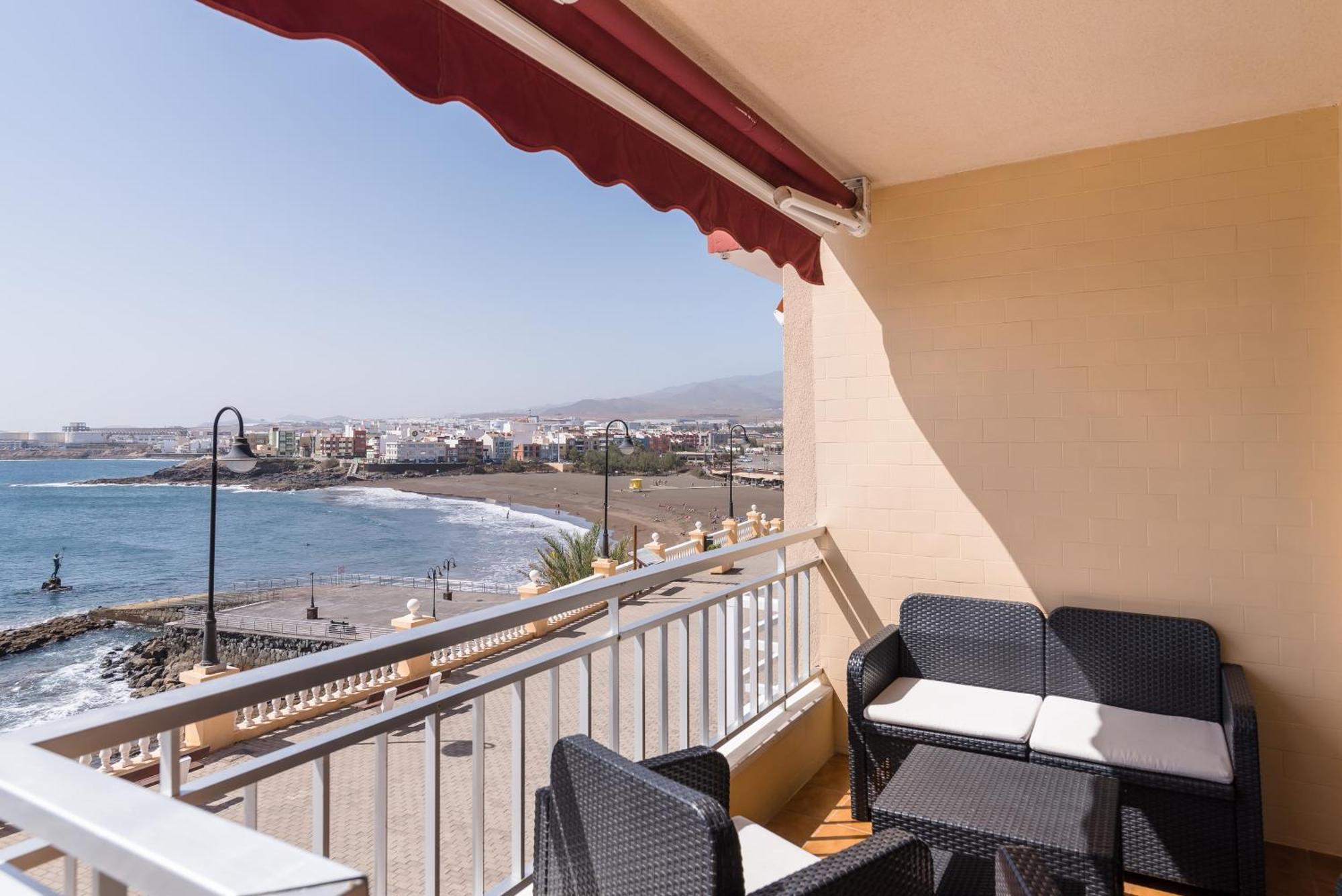 Piso En Primera Linea Con Vistas Directas Al Mar Меленара Екстер'єр фото